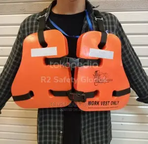 Imported Work Vest Life Jacket