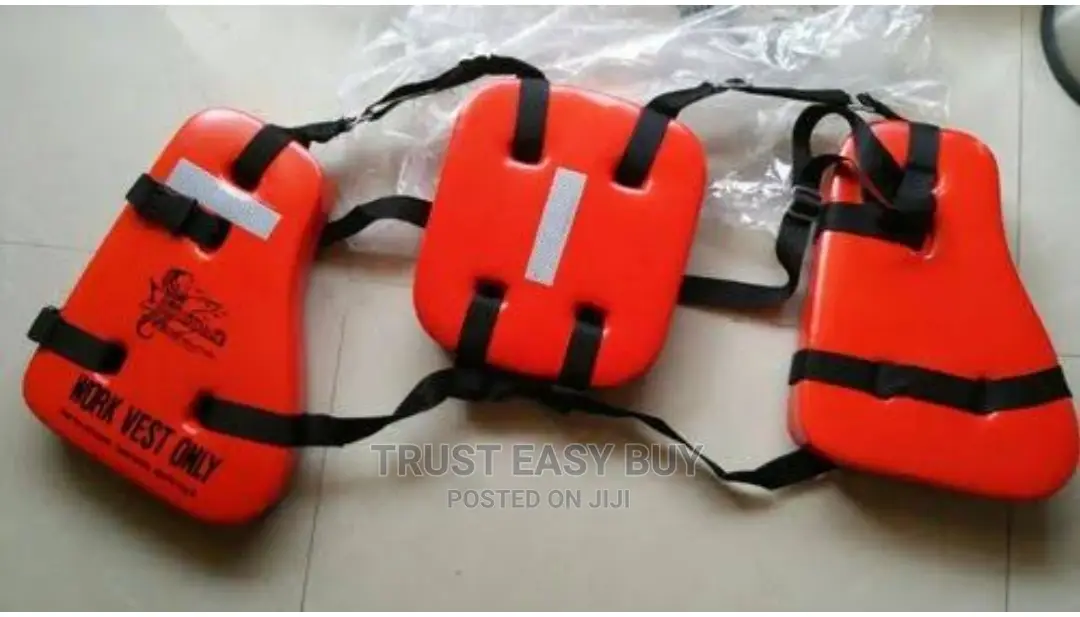 Imported Work Vest Life Jacket