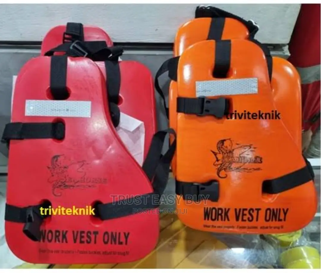 Imported Work Vest Life Jacket