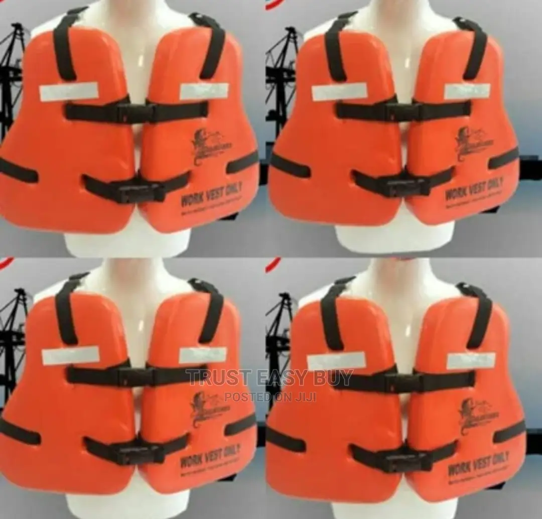 Imported Work Vest Life Jacket