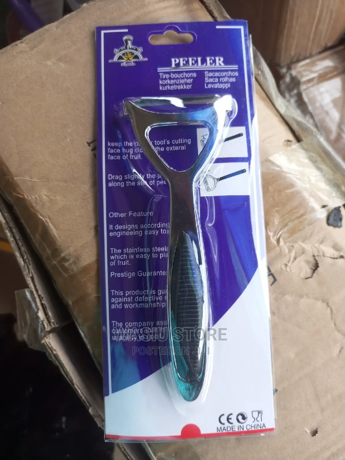 Potato/ Yam/ Fruit Peeler