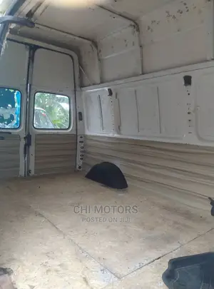 Ford Transit 2005 White