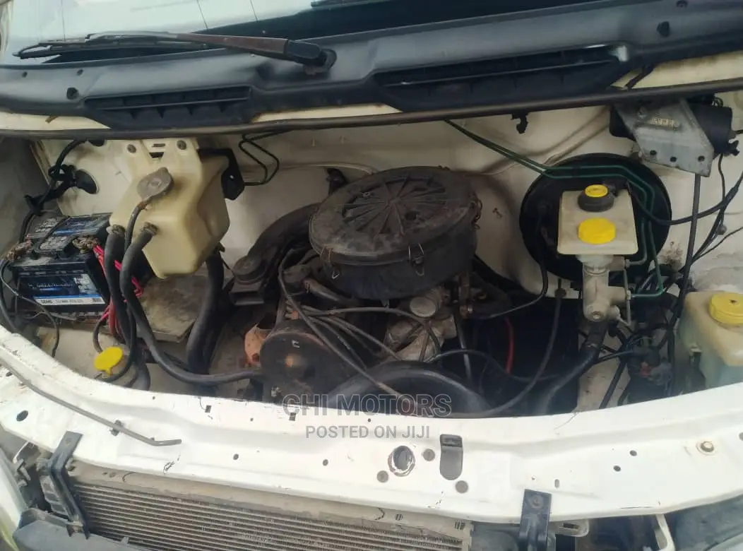 Ford Transit 2005 White