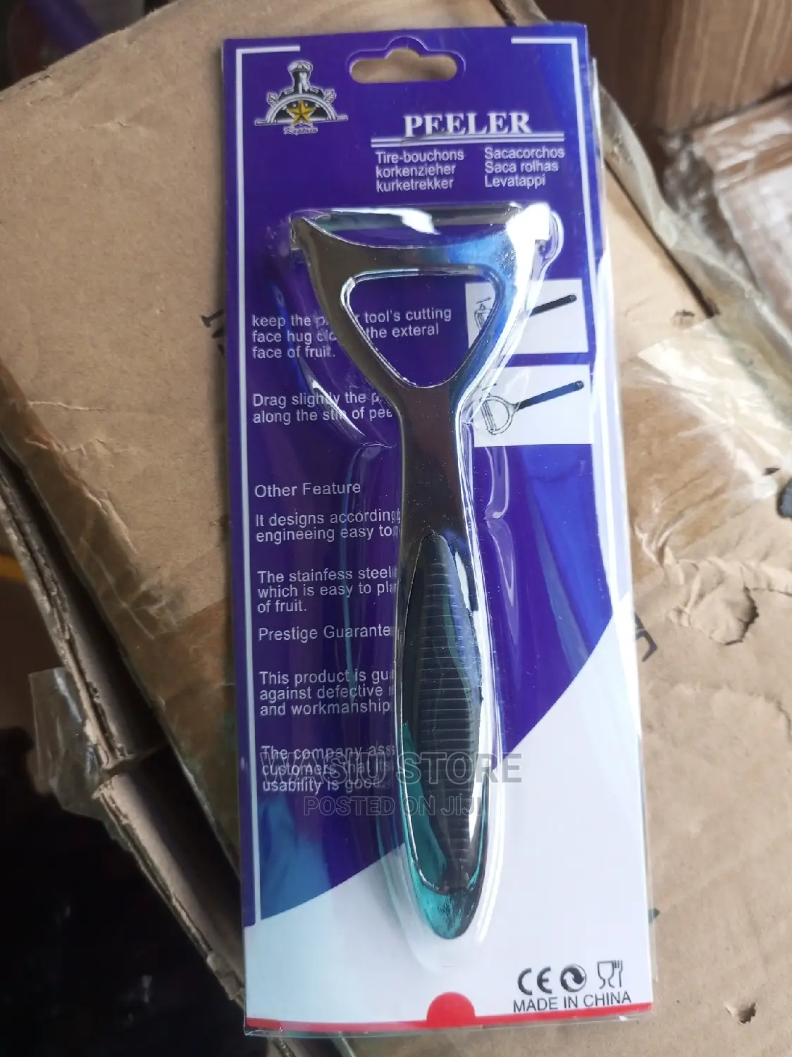 Potato/ Yam/ Fruit Peeler