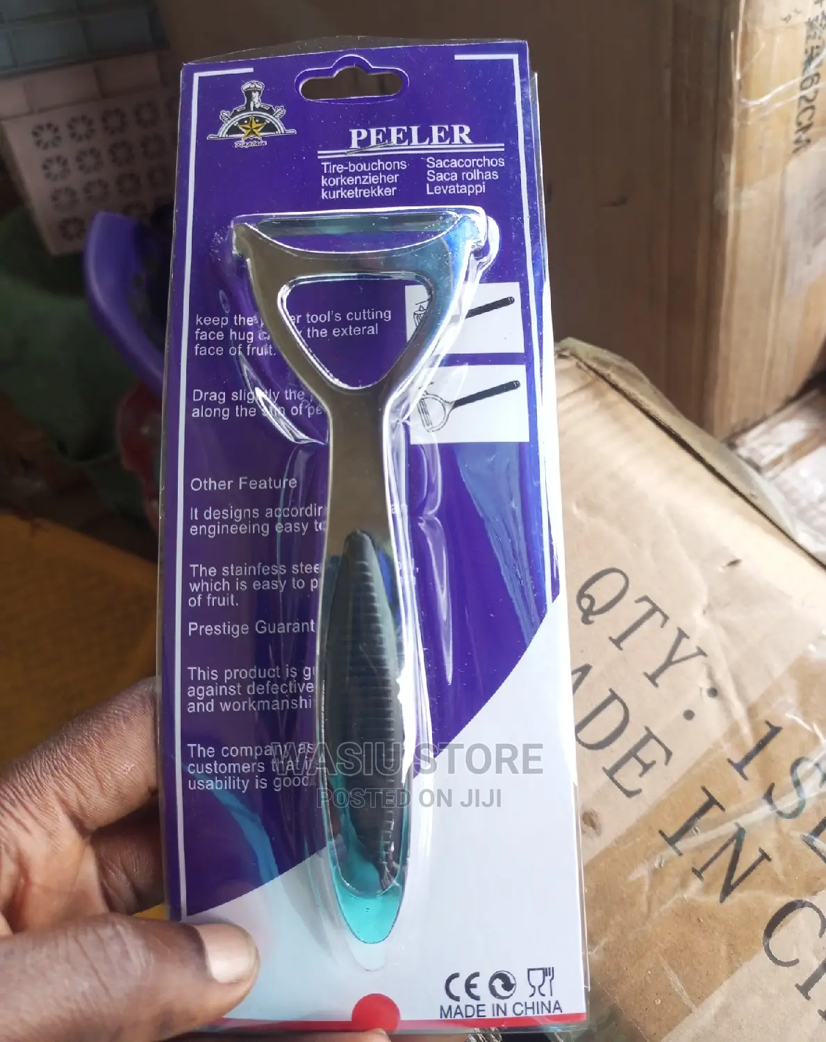 Potato/ Yam/ Fruit Peeler