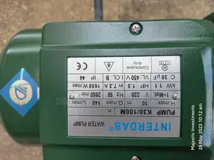 1.5hp Interdab Surface Water Pump