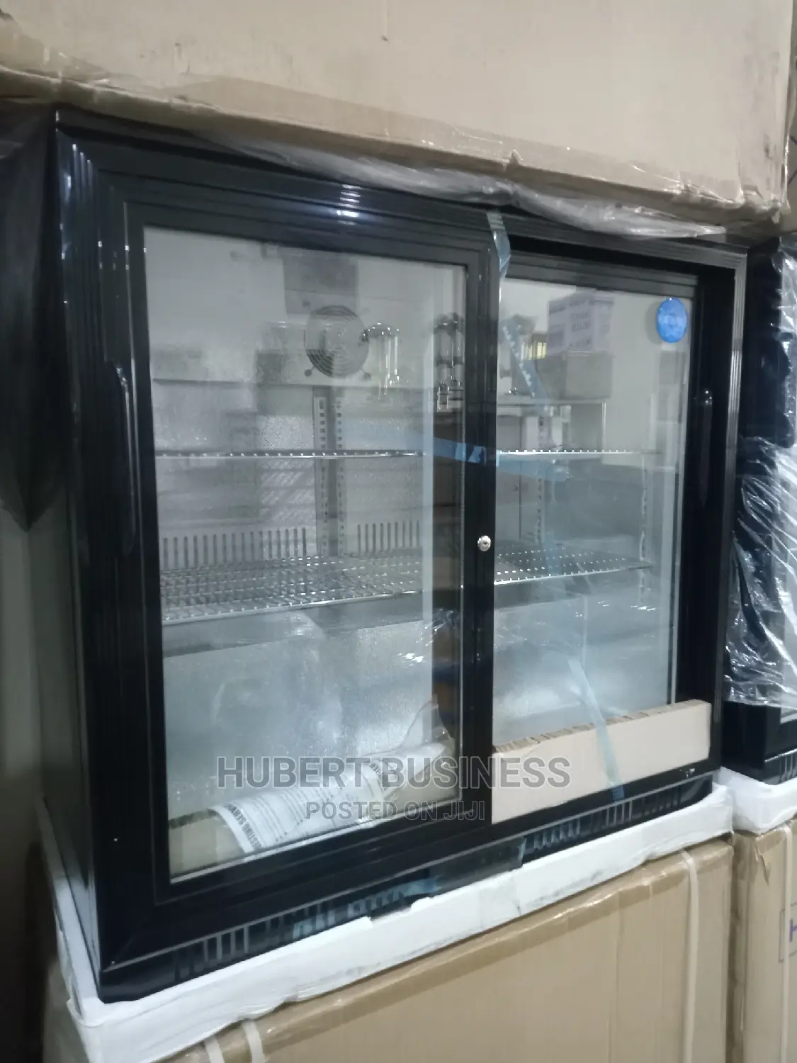 Back Bar Chiller 2door Sliding Door