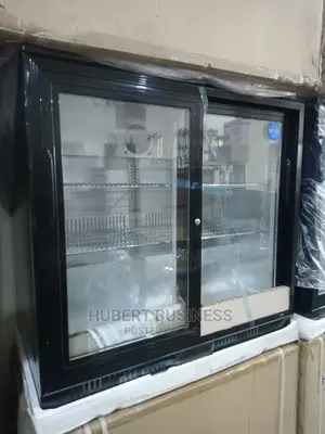 Back Bar Chiller 2door Sliding Door