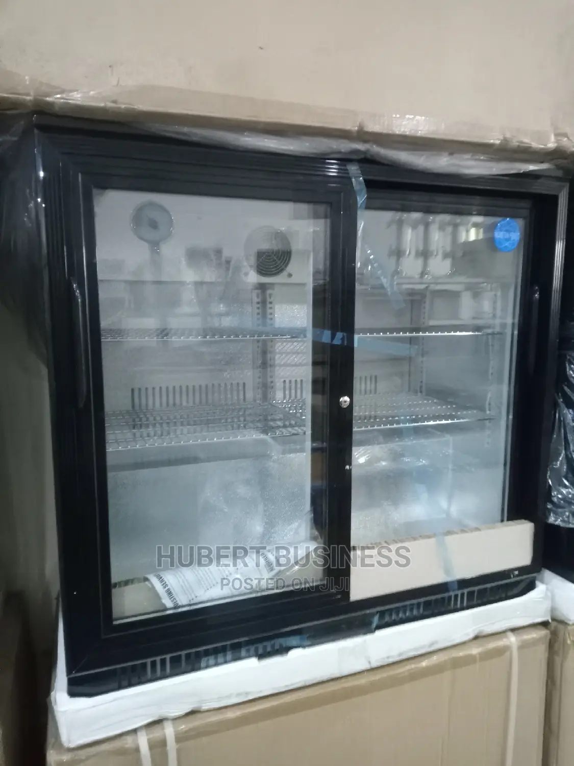 Back Bar Chiller 2door Sliding Door