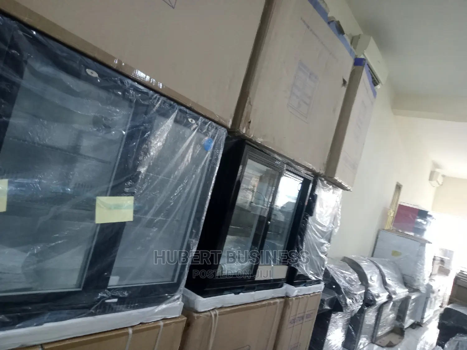 Back Bar Chiller 2door Sliding Door