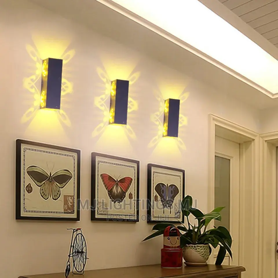 Modern Led Outdoor Wall Light.