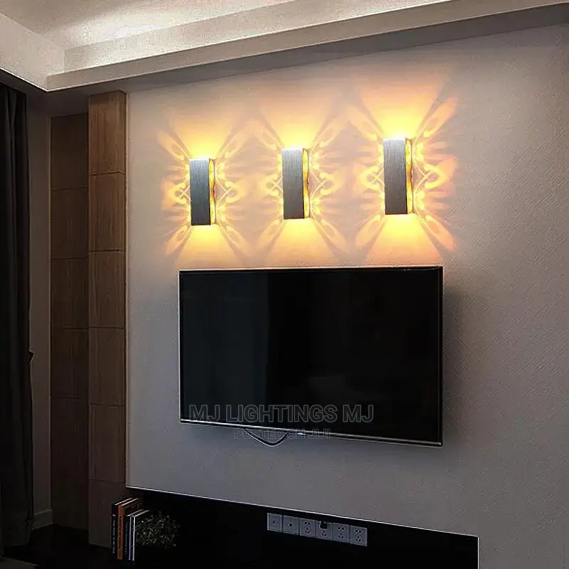 Modern Led Outdoor Wall Light.