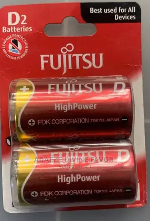 Fujitsu D2 Cell Batteries