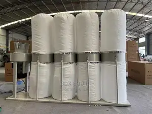 7.5kw 10hp Dust Collector With Four Bags