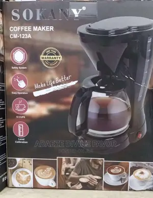 Sokany Coffee Maker CM-123A