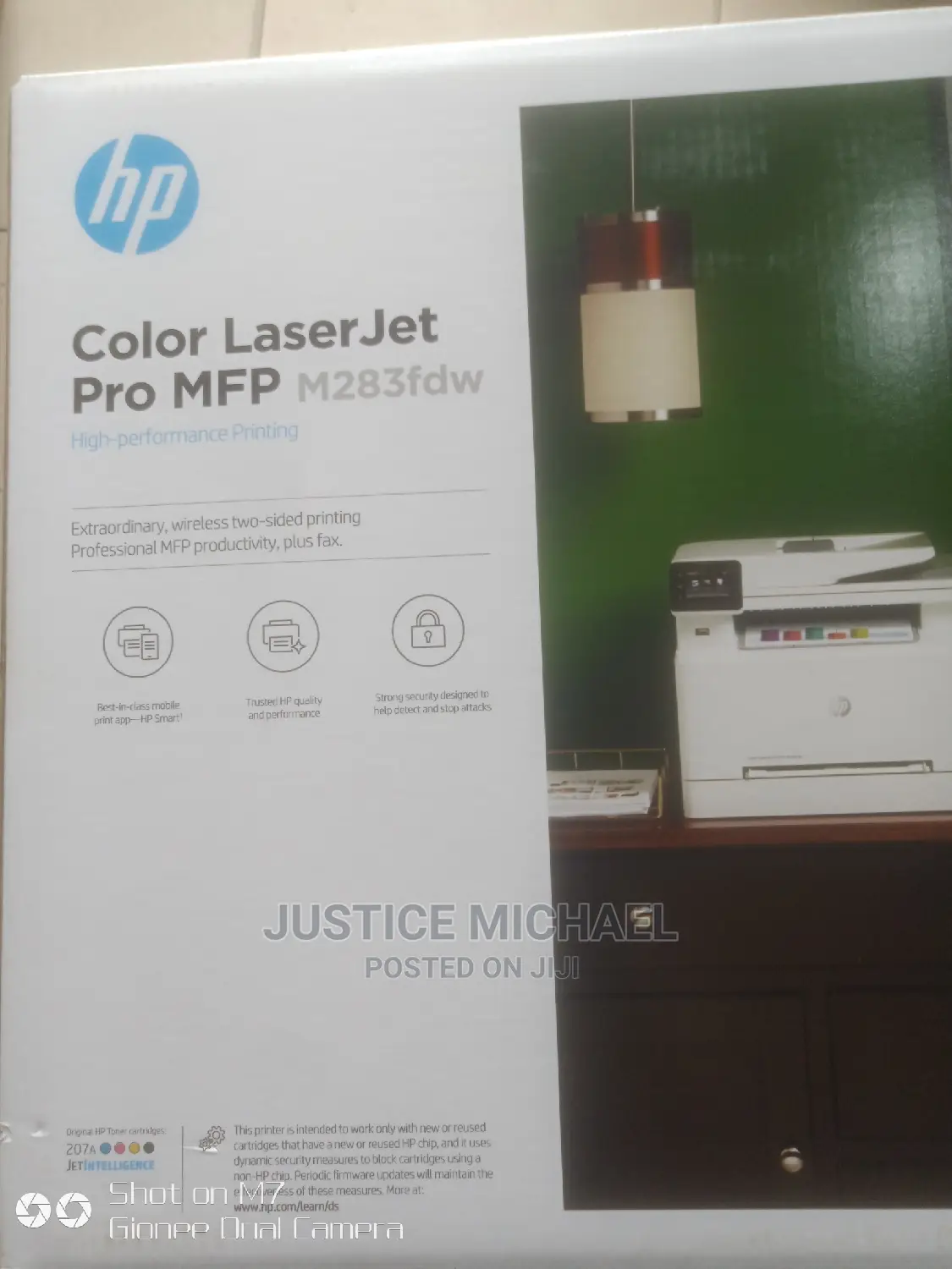 Color Laserjet Pro M283fdw
