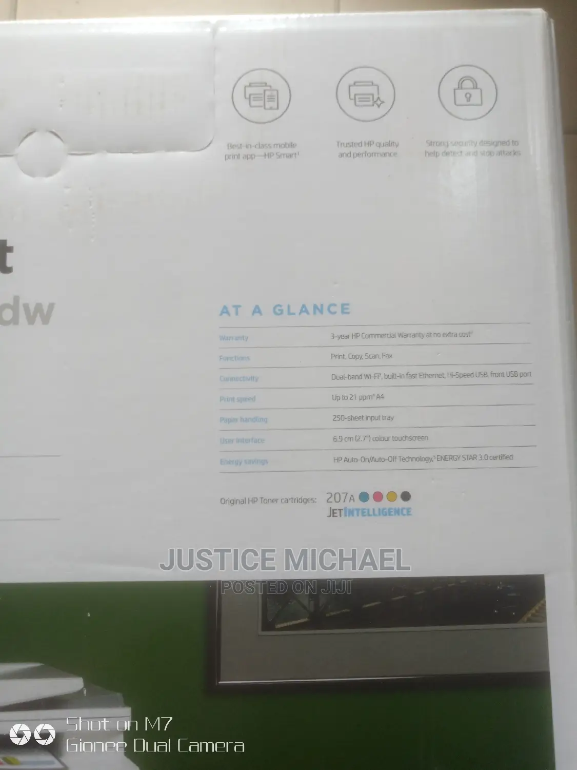 Color Laserjet Pro M283fdw