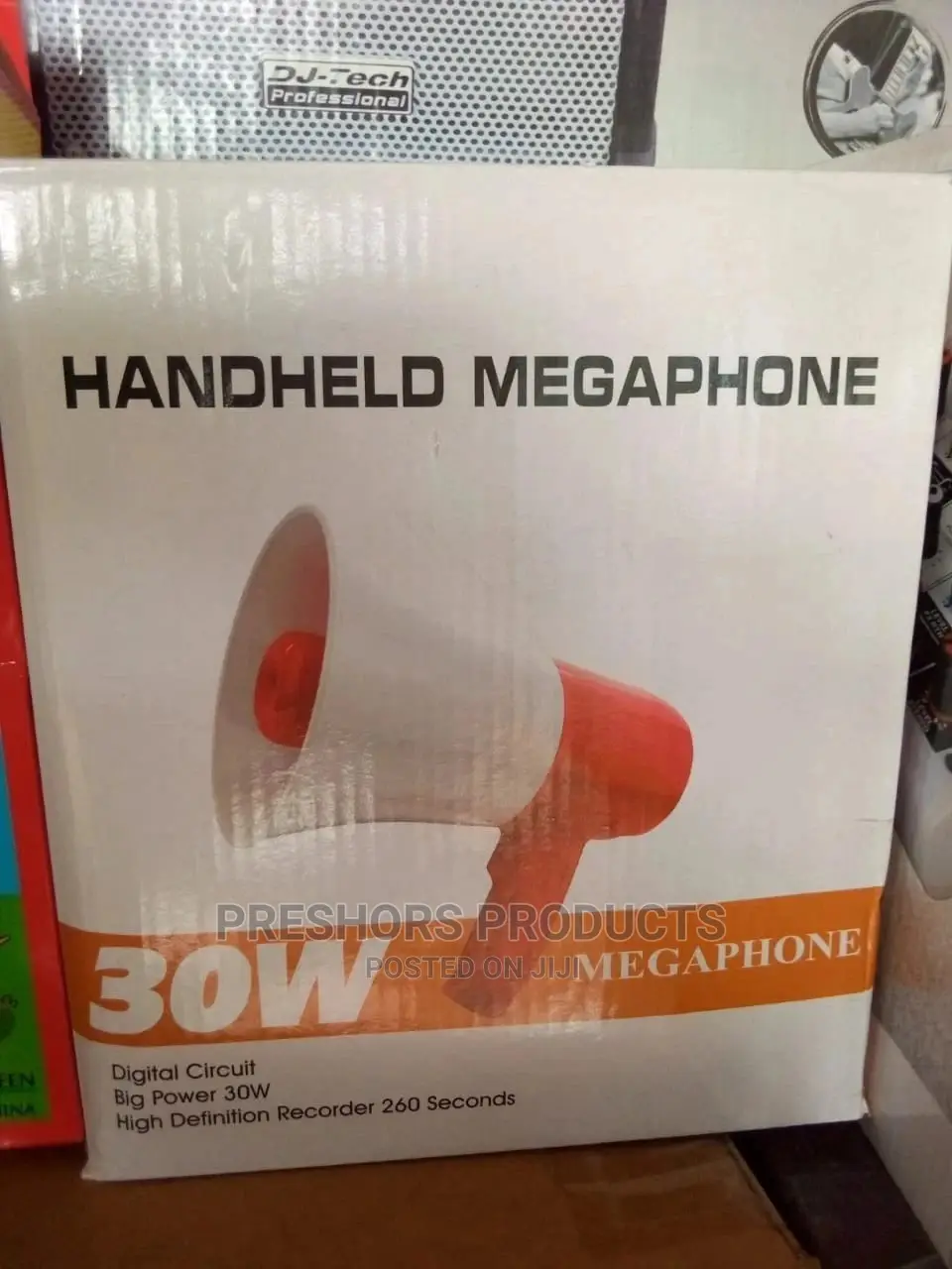Handheld Megaphone 30 Watts