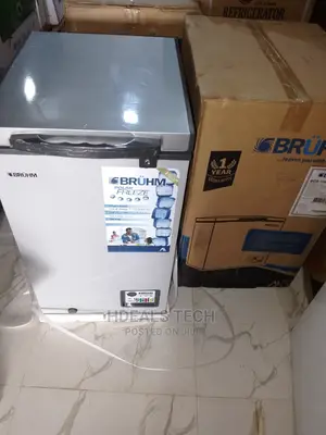 Standard Bruhm BCS-100MG Freezer With Removable Basket
