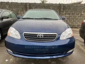 Toyota Corolla 2007 Blue