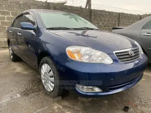 Toyota Corolla 2007 Blue