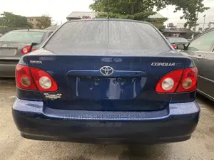 Toyota Corolla 2007 Blue