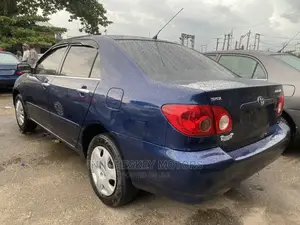 Toyota Corolla 2007 Blue