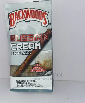 Backwoods Russian Cream