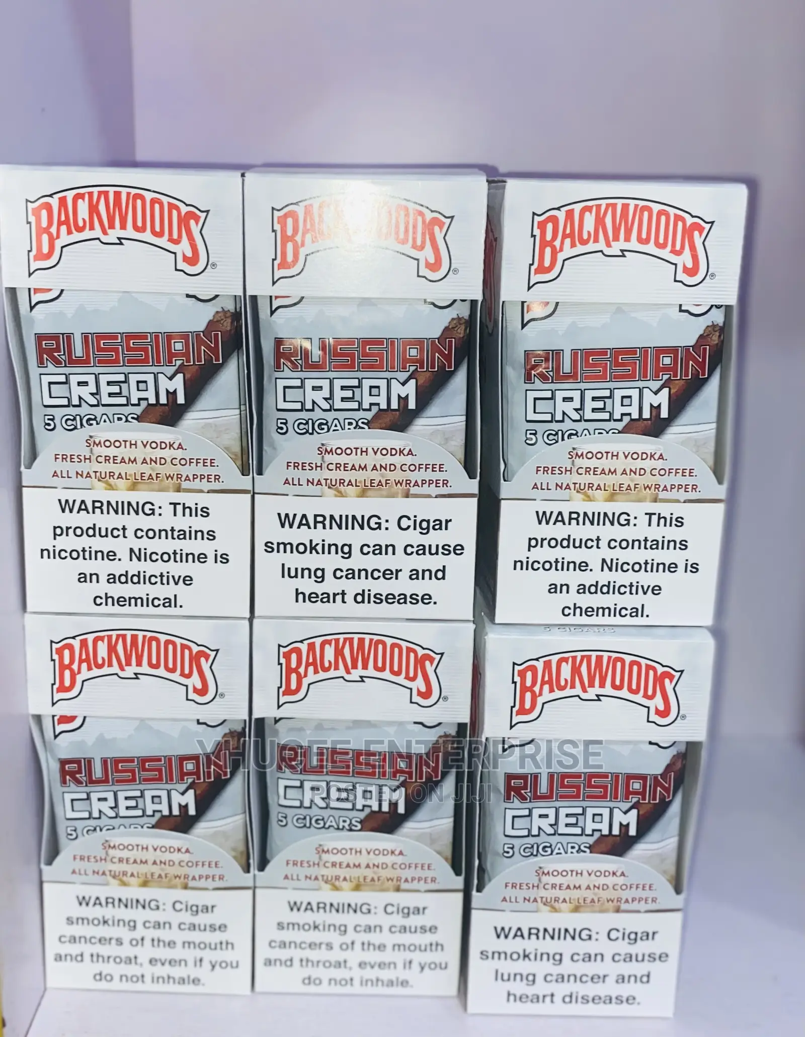 Backwoods Russian Cream