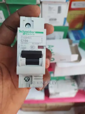 100A 1pole Dc Breaker Schneider