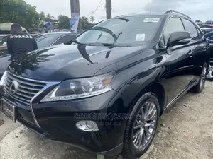 Lexus RX 350 AWD 2014 Black