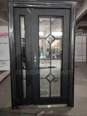 French Glass Entrance Door