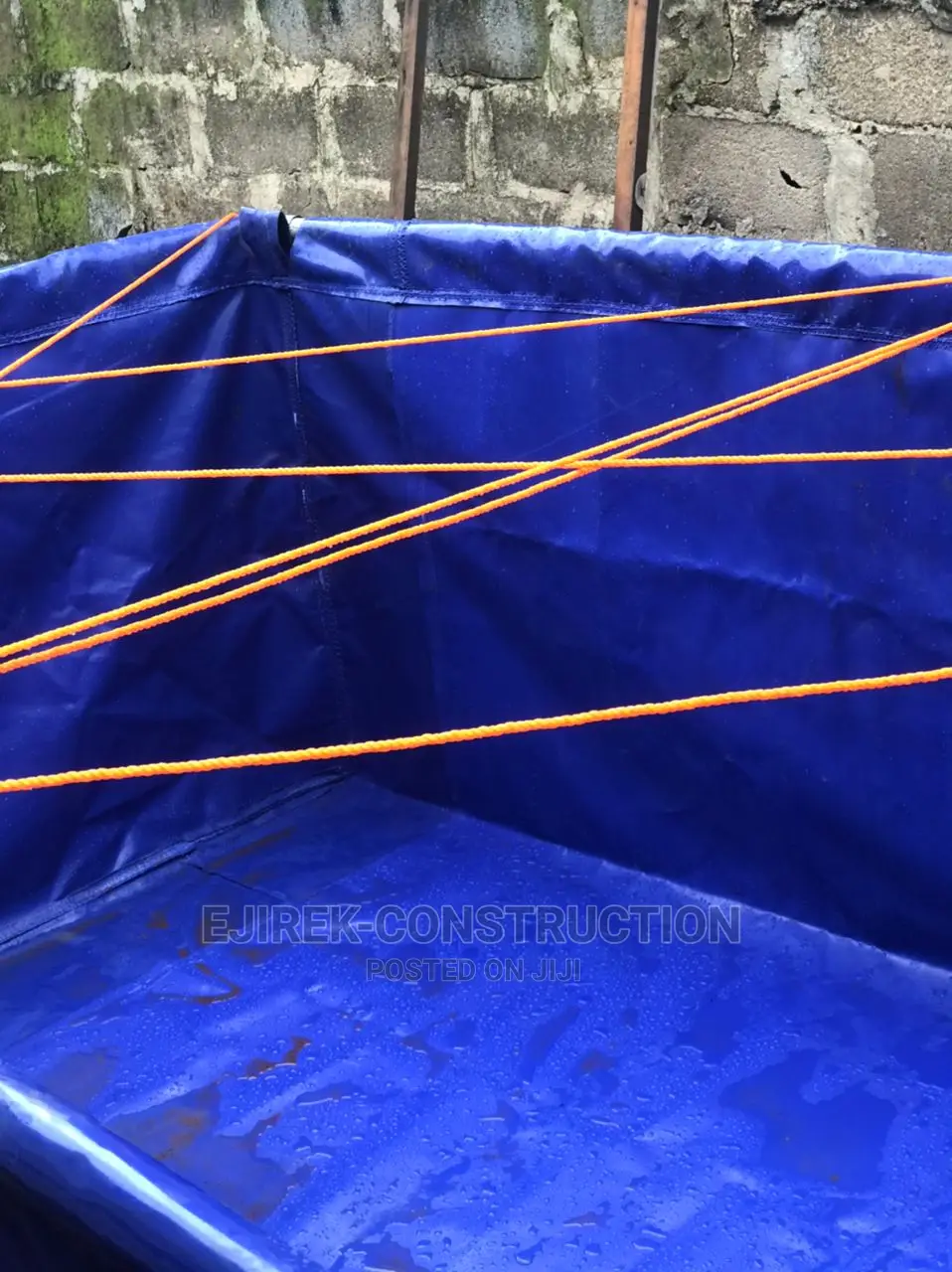 Mobile Fish Trampoline Pond
