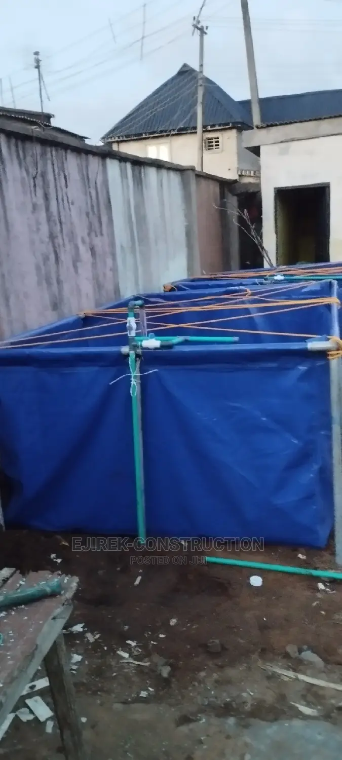 Mobile Fish Trampoline Pond