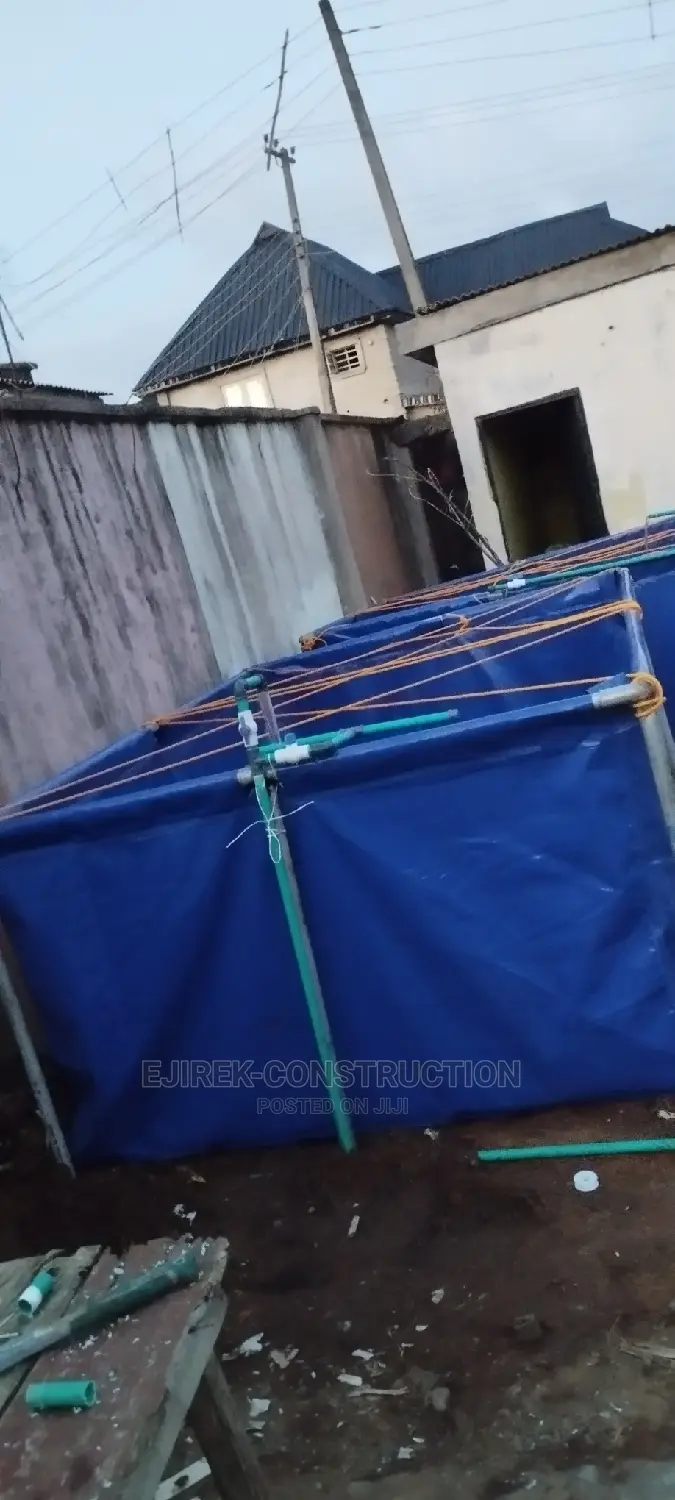 Mobile Fish Trampoline Pond