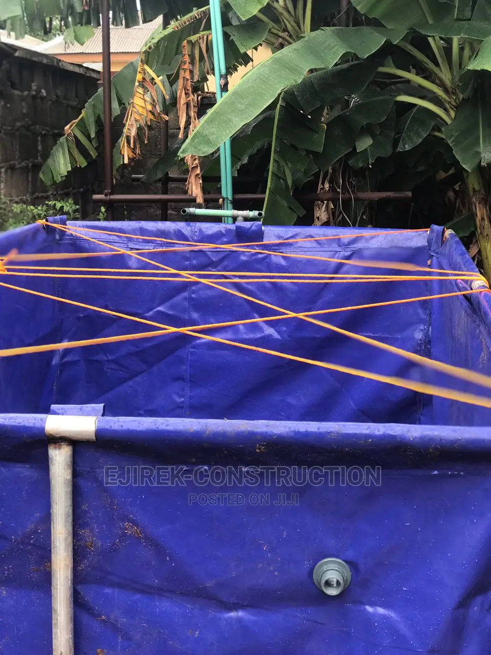 Mobile Fish Trampoline Pond