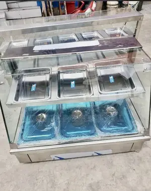 3 Plate Food Warmer