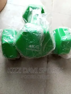 Photo - 4kg Pair Dumbbell Vinyl Price