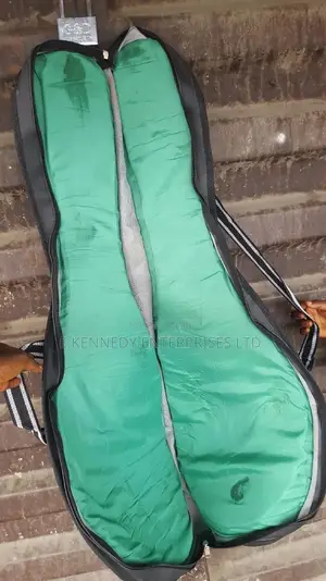 Thick Padding Waterproof Leather Lead Guitar Bag