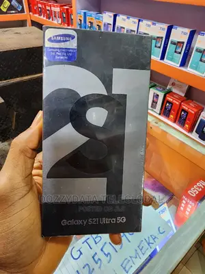 New Samsung Galaxy S21 Ultra 5G 128 GB