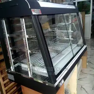 Snacks Warmer Black