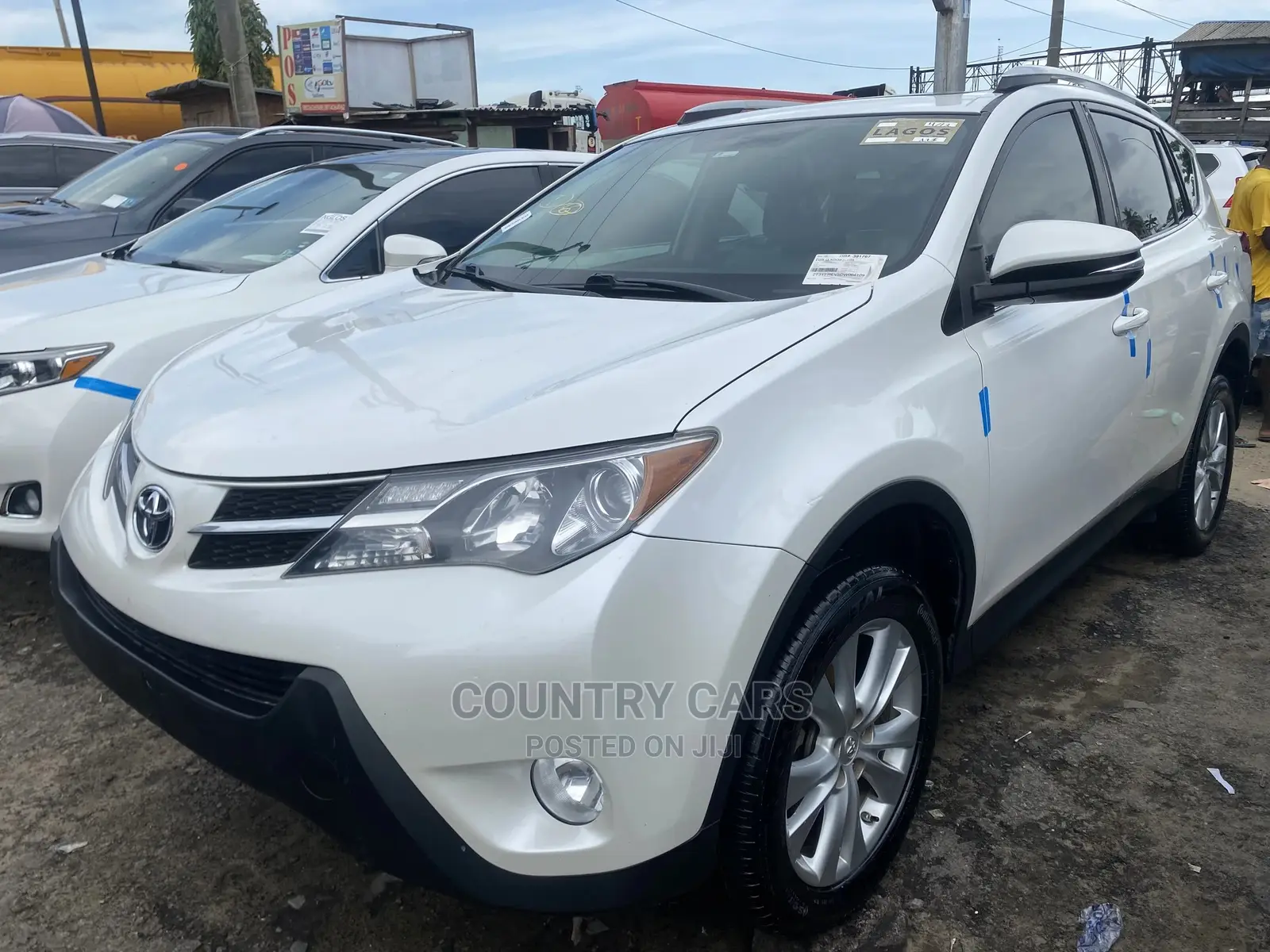 Toyota RAV4 2013 White