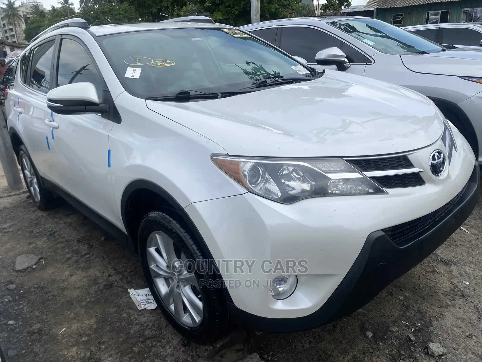 Toyota RAV4 2013 White