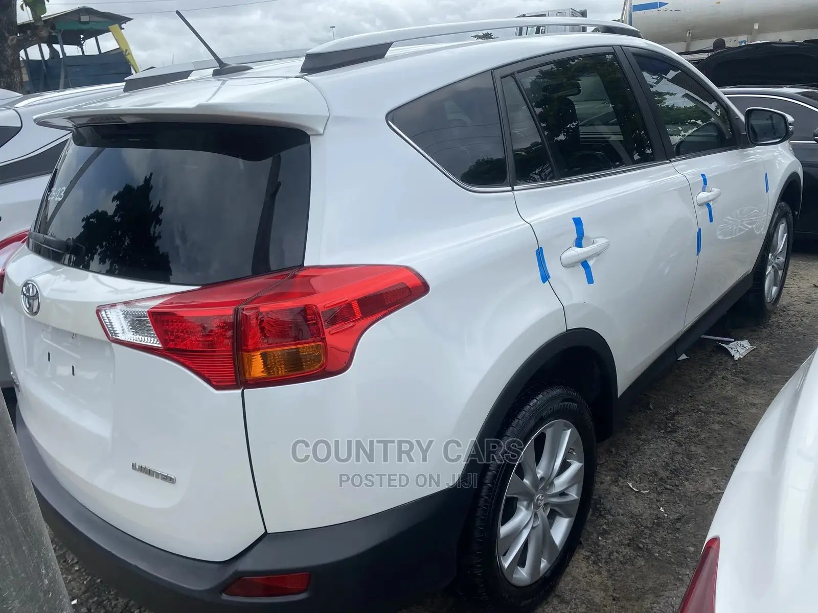 Toyota RAV4 2013 White