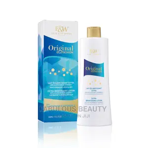 Photo - Fair and White Glutathion Extra Brightening Lotion 500ml