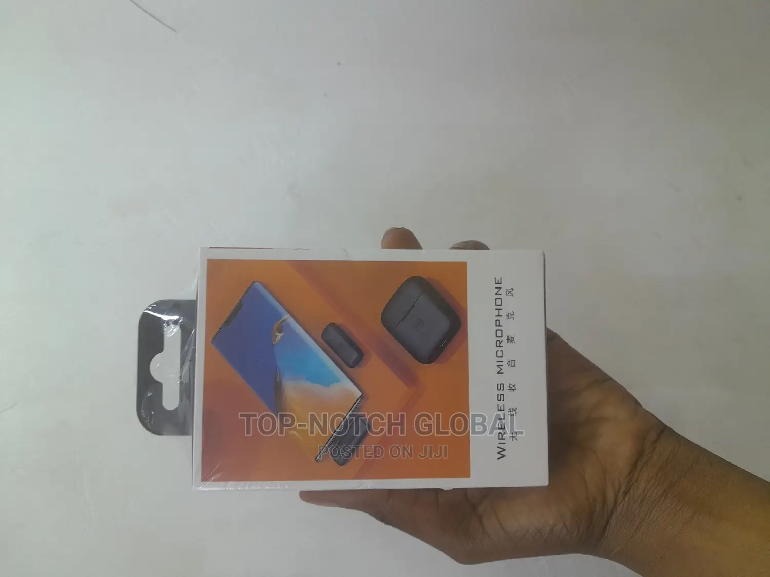 Wireless Double Microphone