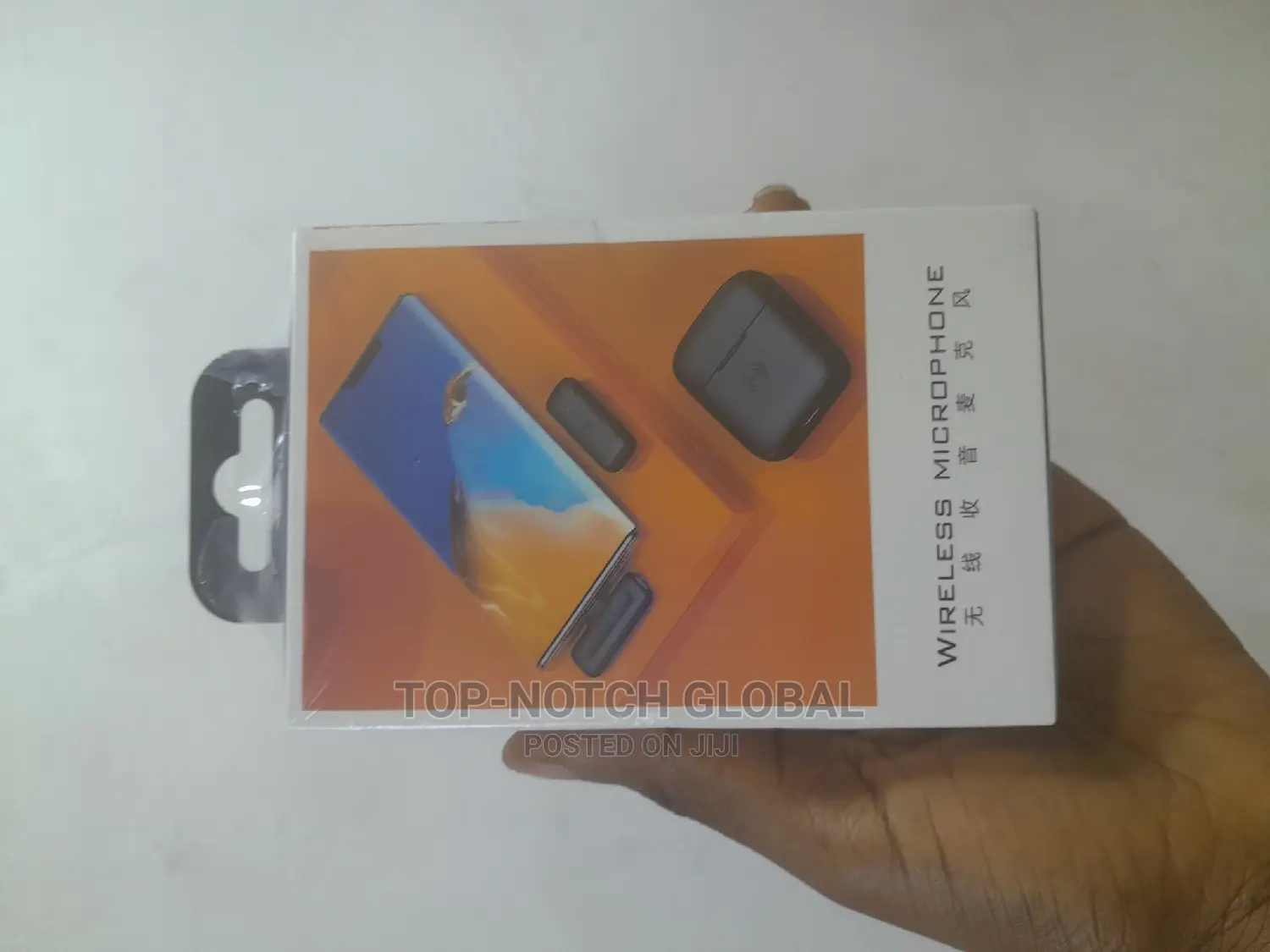 Wireless Double Microphone