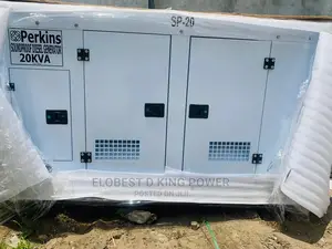20kva Perkins Soundproof Generator Sp20