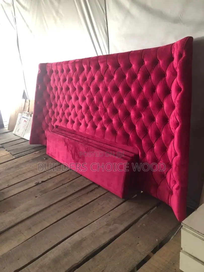 Bed and Side Drawers