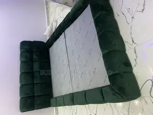 Bed and Side Drawers